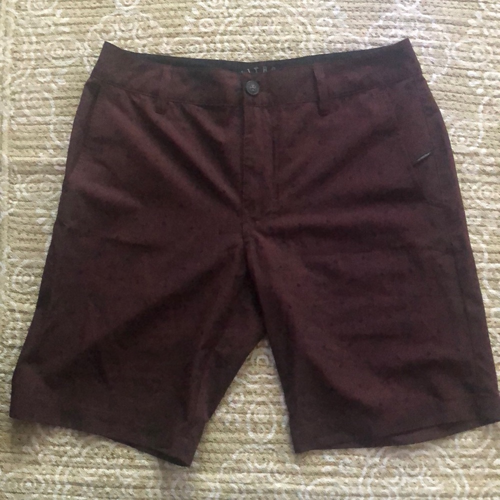 Nitrous Black Mens Shorts Nitrous Black Mens Shorts